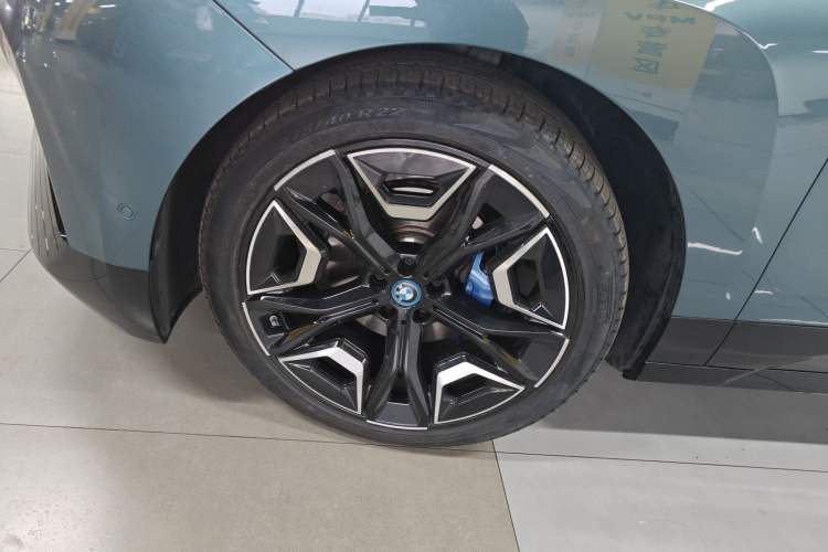 Used BMW iX 2022 xDrive50 Exterior 4