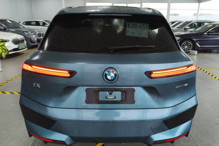 Used BMW iX 2022 xDrive40 Exterior 4