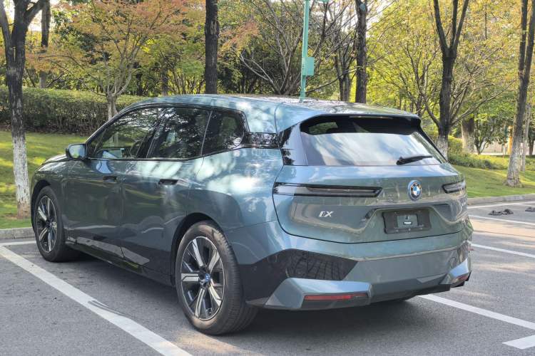 Used BMW iX 2022 xDrive40 Exterior 4