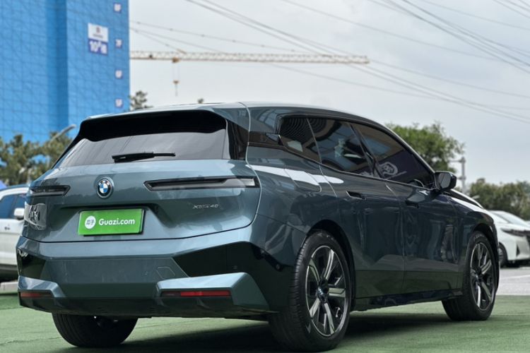 Used BMW iX 2022 xDrive40 Exterior 5