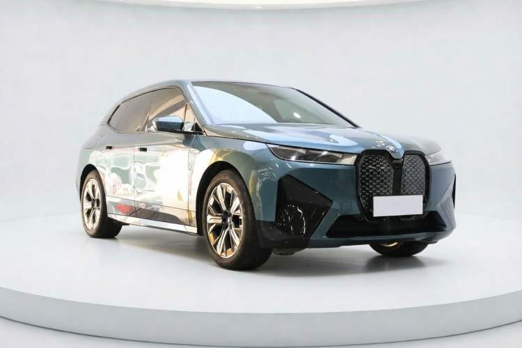 Used BMW iX 2022 xDrive40 Exterior 5