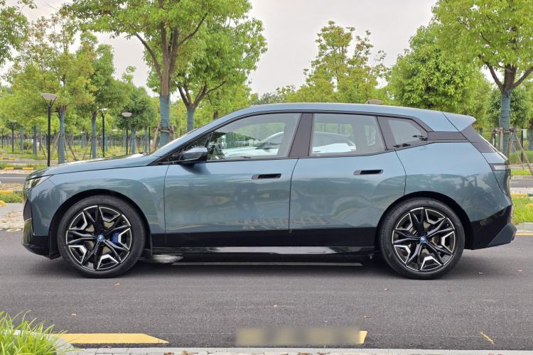 Used BMW iX 2022 xDrive40 Exterior 7