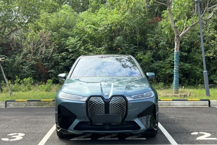 Used BMW iX 2022 xDrive40 Exterior 7