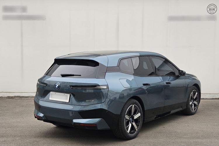 Used BMW iX 2022 xDrive40 Exterior 7