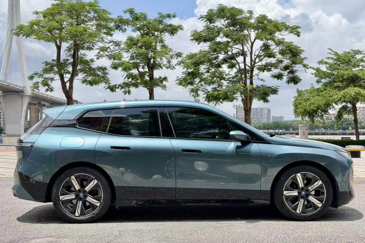 Used BMW iX 2022 xDrive40 Exterior 8