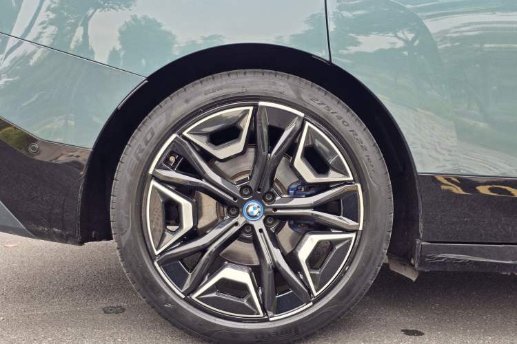 Used BMW iX 2022 xDrive40 Exterior 9