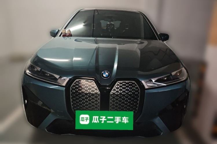 Used BMW iX 2022 xDrive40 Front