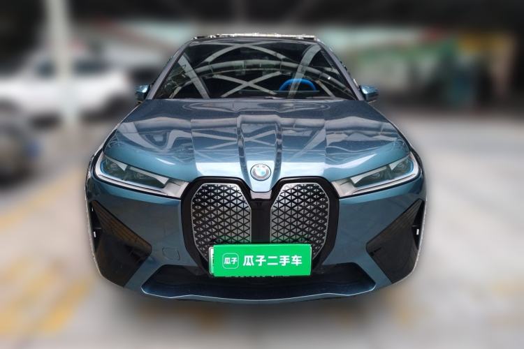 Used BMW iX 2022 xDrive40 Front
