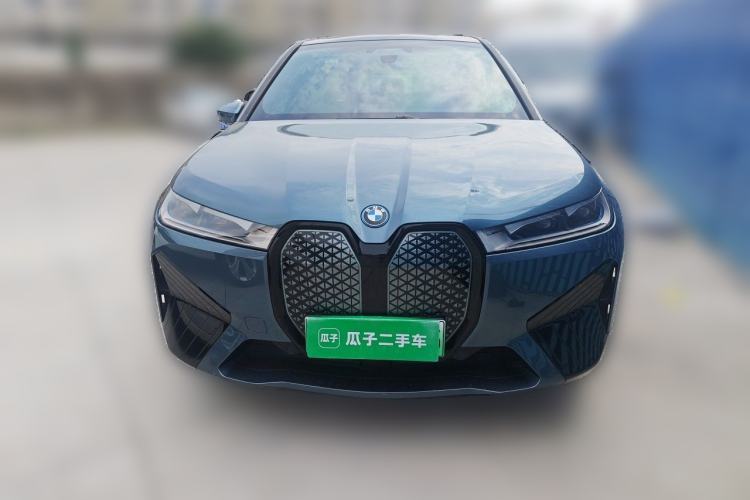 Used BMW iX 2022 xDrive40 Front