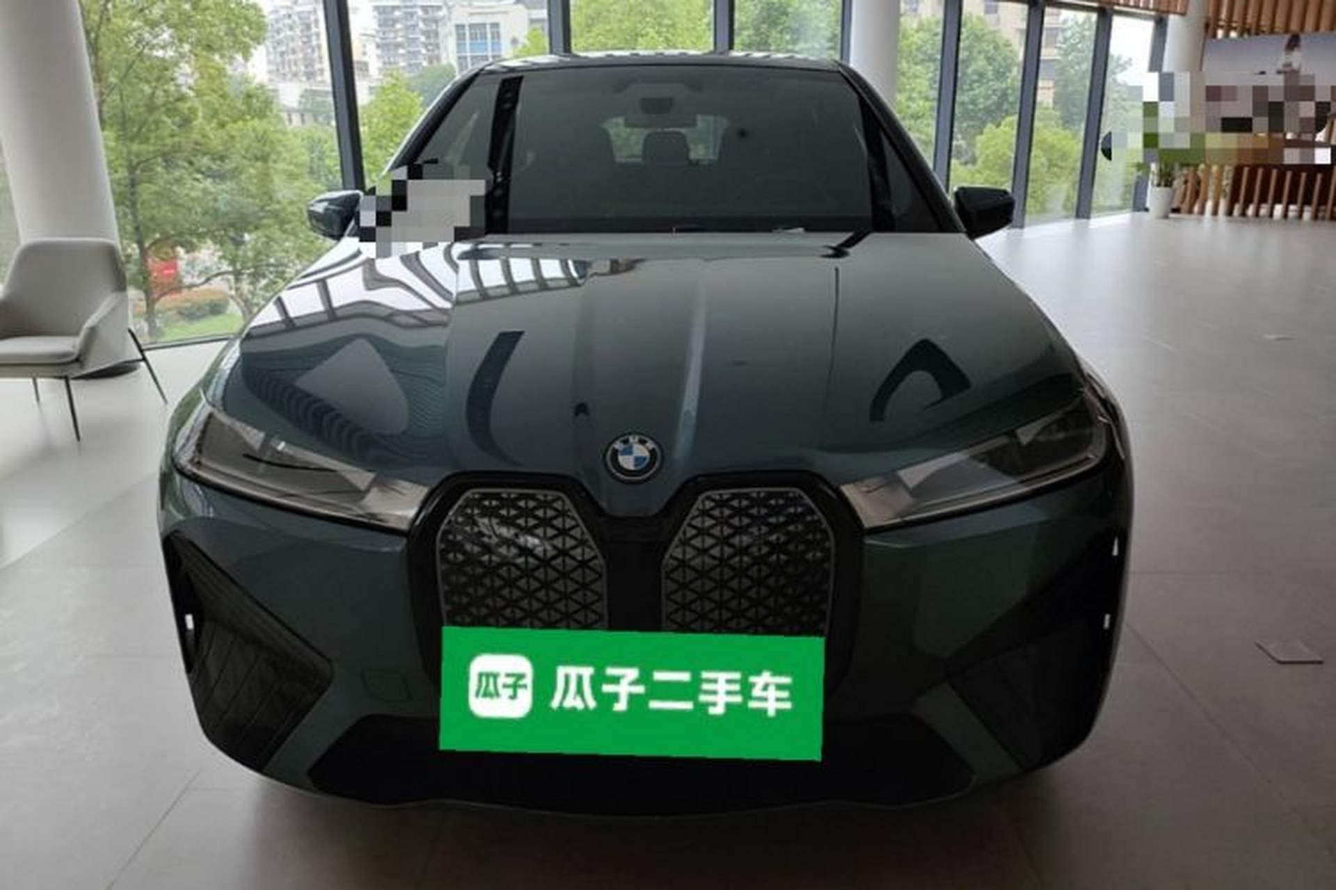 Used BMW iX 2022 xDrive40 Front