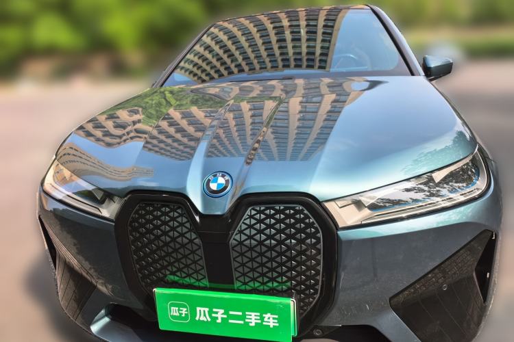Used BMW iX 2022 xDrive40 Front