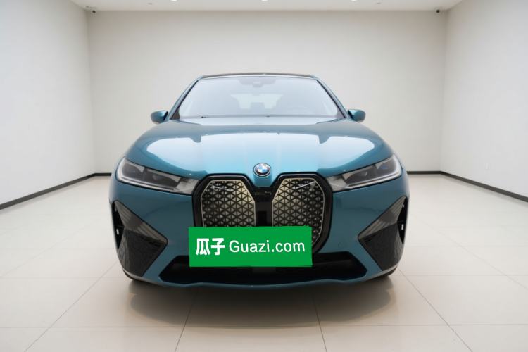 Used BMW iX 2022 xDrive40 Front