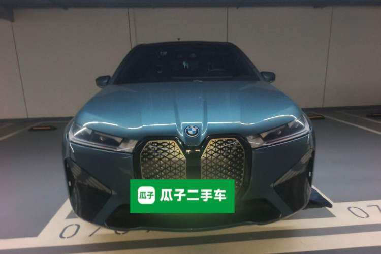 Used BMW iX 2022 xDrive40 Front