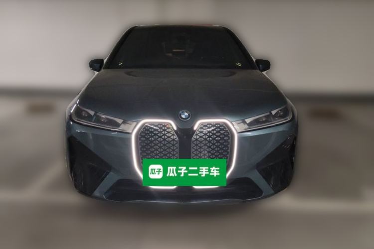 Used BMW iX 2022 xDrive40 Front