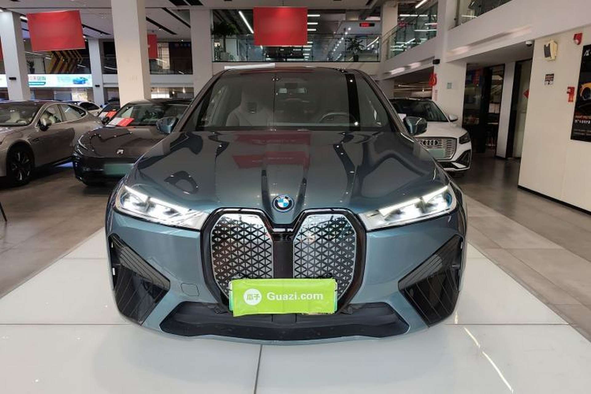 Used BMW iX 2022 xDrive40 Front