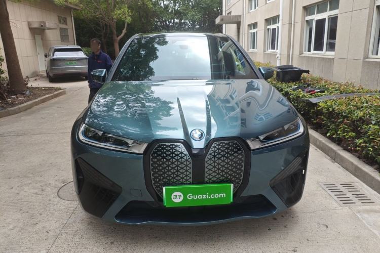 Used BMW iX 2022 xDrive40 Front