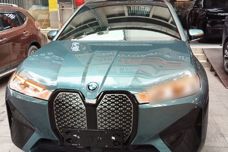 Used BMW iX 2022 xDrive40 Front