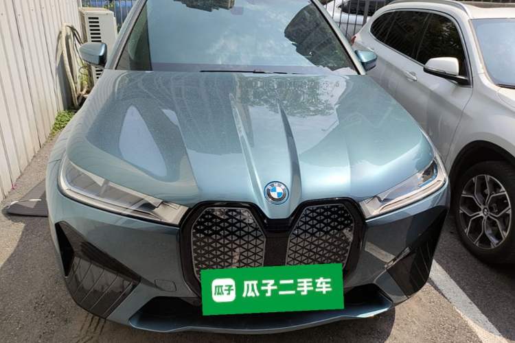 Used BMW iX 2022 xDrive40 Front