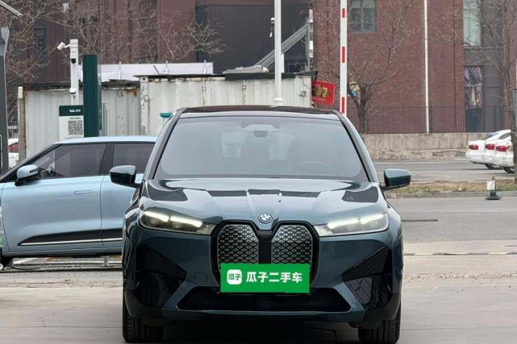 Used BMW iX 2022 xDrive40 Front