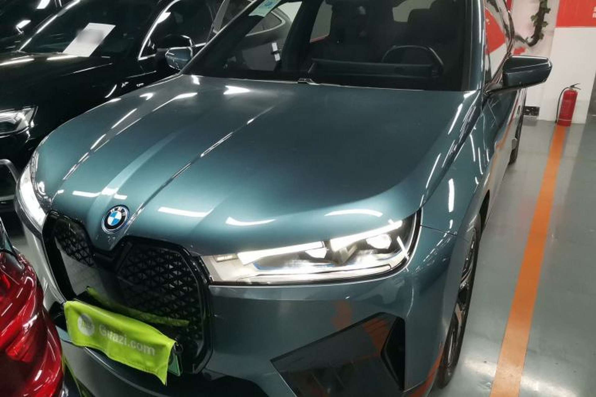 Used BMW iX 2022 xDrive40 Front