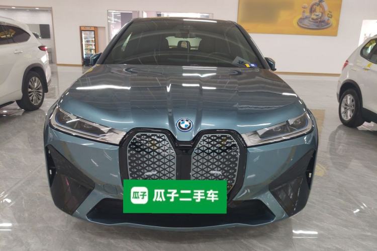 Used BMW iX 2022 xDrive40 Front