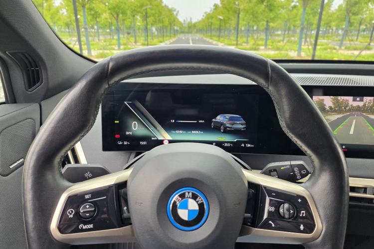 Used BMW iX 2022 xDrive40 Instrument Cluster
