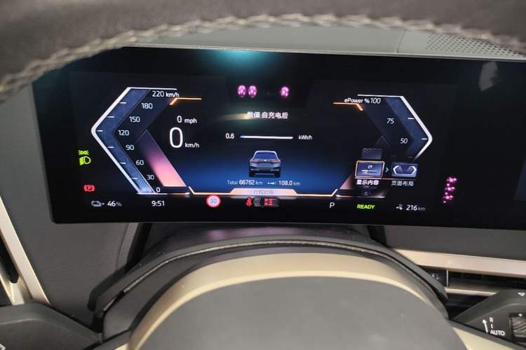 Used BMW iX 2022 xDrive40 Instrument Cluster