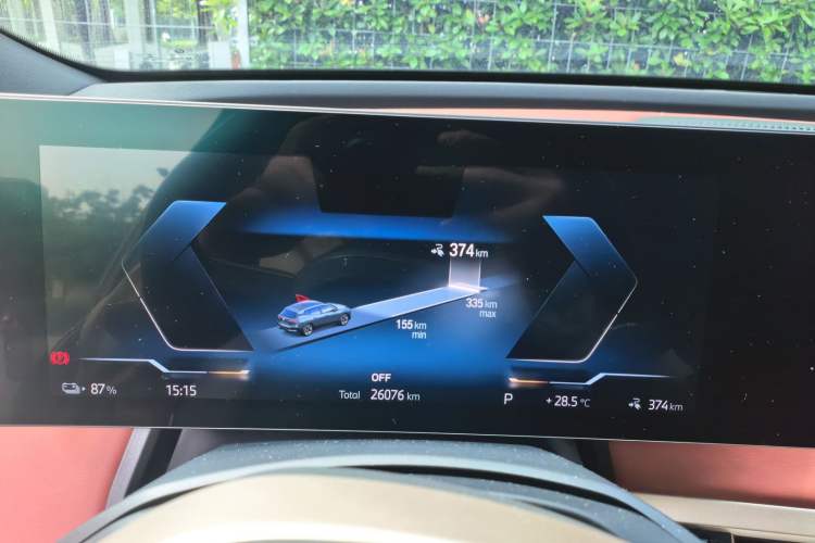 Used BMW iX 2022 xDrive40 Instrument Cluster