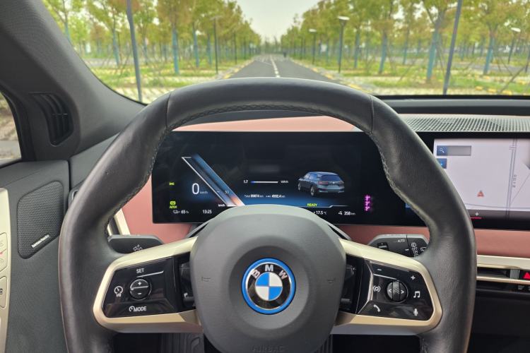 Used BMW iX 2022 xDrive50 Instrument Cluster