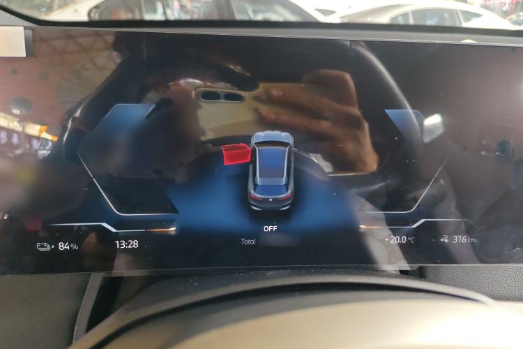 Used BMW iX 2022 xDrive40 Instrument Cluster