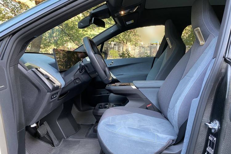 Used BMW iX 2022 xDrive40 Interior 1