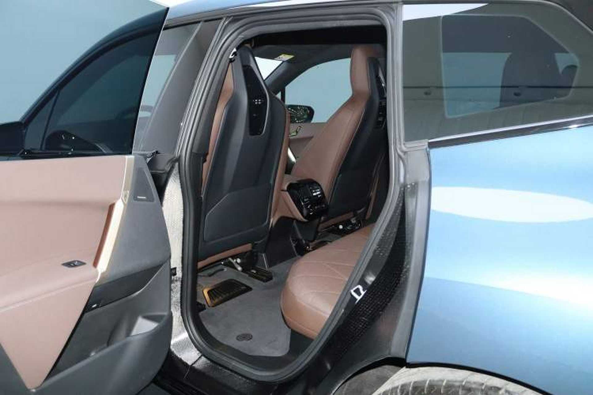 Used BMW iX 2022 xDrive40 Interior 2