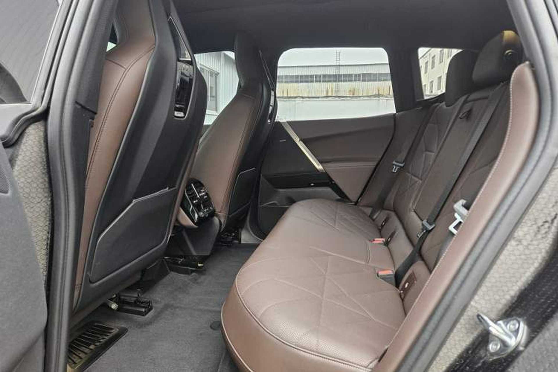 Used BMW iX 2022 xDrive40 Interior 2