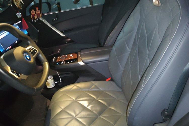 Used BMW iX 2022 xDrive40 Left Front Seat