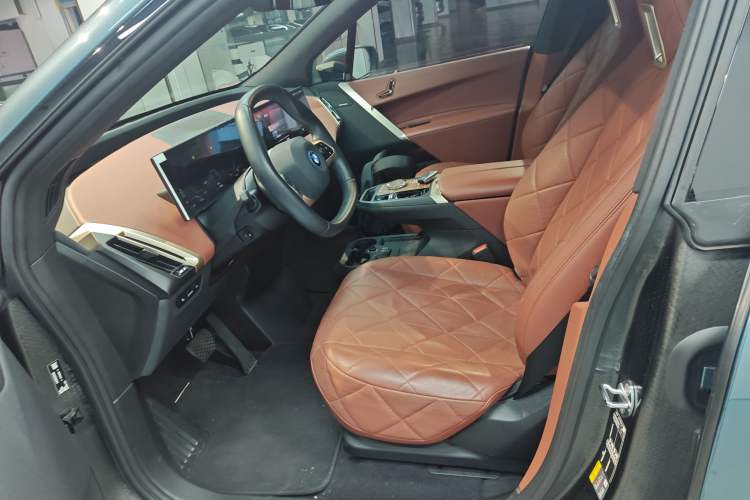 Used BMW iX 2022 xDrive50 Left Front Seat
