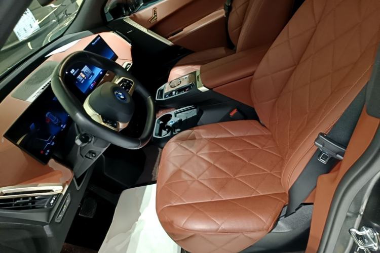 Used BMW iX 2022 xDrive50 Left Front Seat