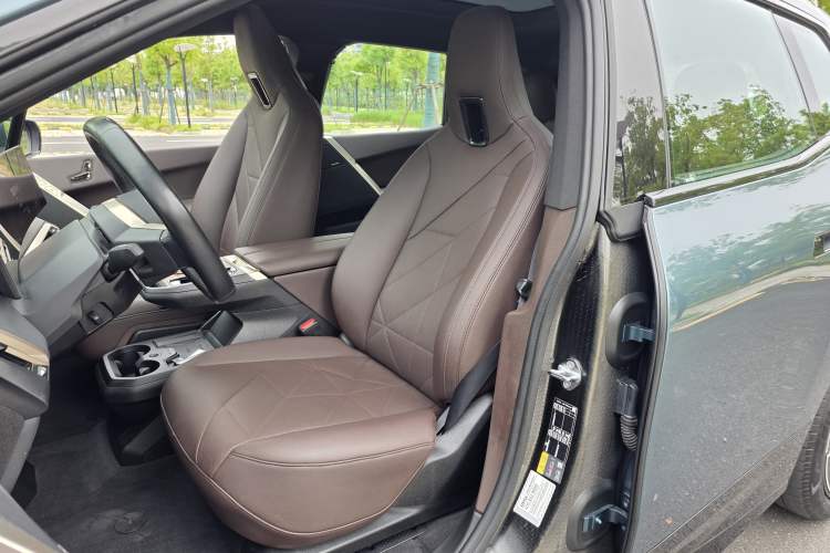 Used BMW iX 2022 xDrive40 Left Front Seat