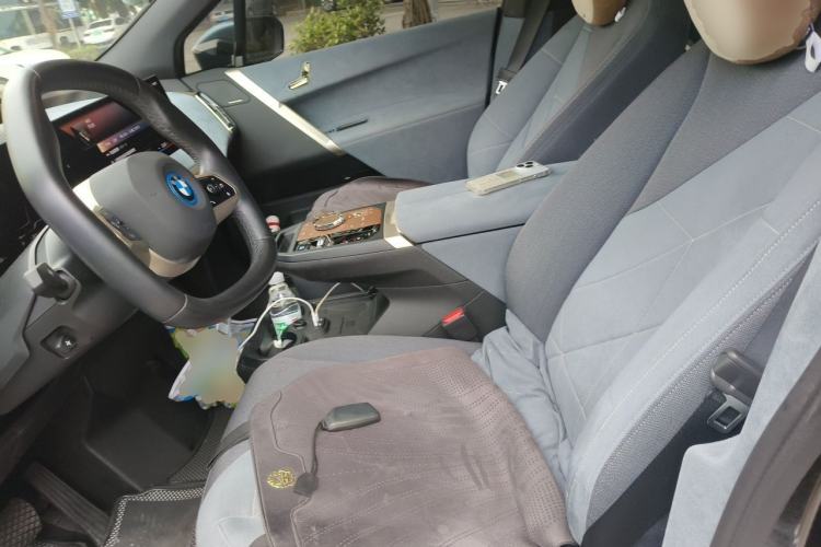 Used BMW iX 2022 xDrive40 Left Front Seat