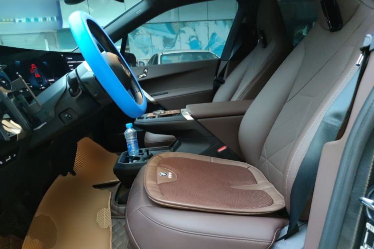 Used BMW iX 2022 xDrive40 Left Front Seat