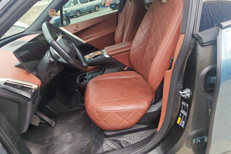 Used BMW iX 2022 xDrive40 Left Front Seat