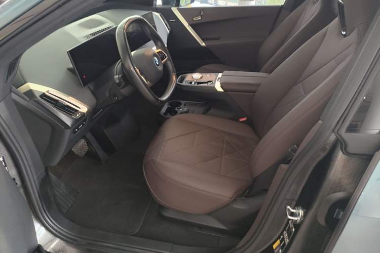 Used BMW iX 2022 xDrive40 Left Front Seat