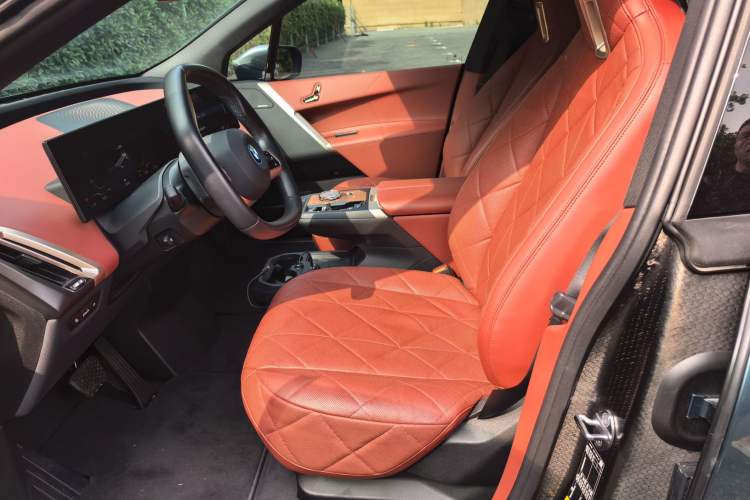 Used BMW iX 2022 xDrive40 Left Front Seat