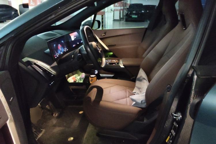 Used BMW iX 2022 xDrive40 Left Front Seat