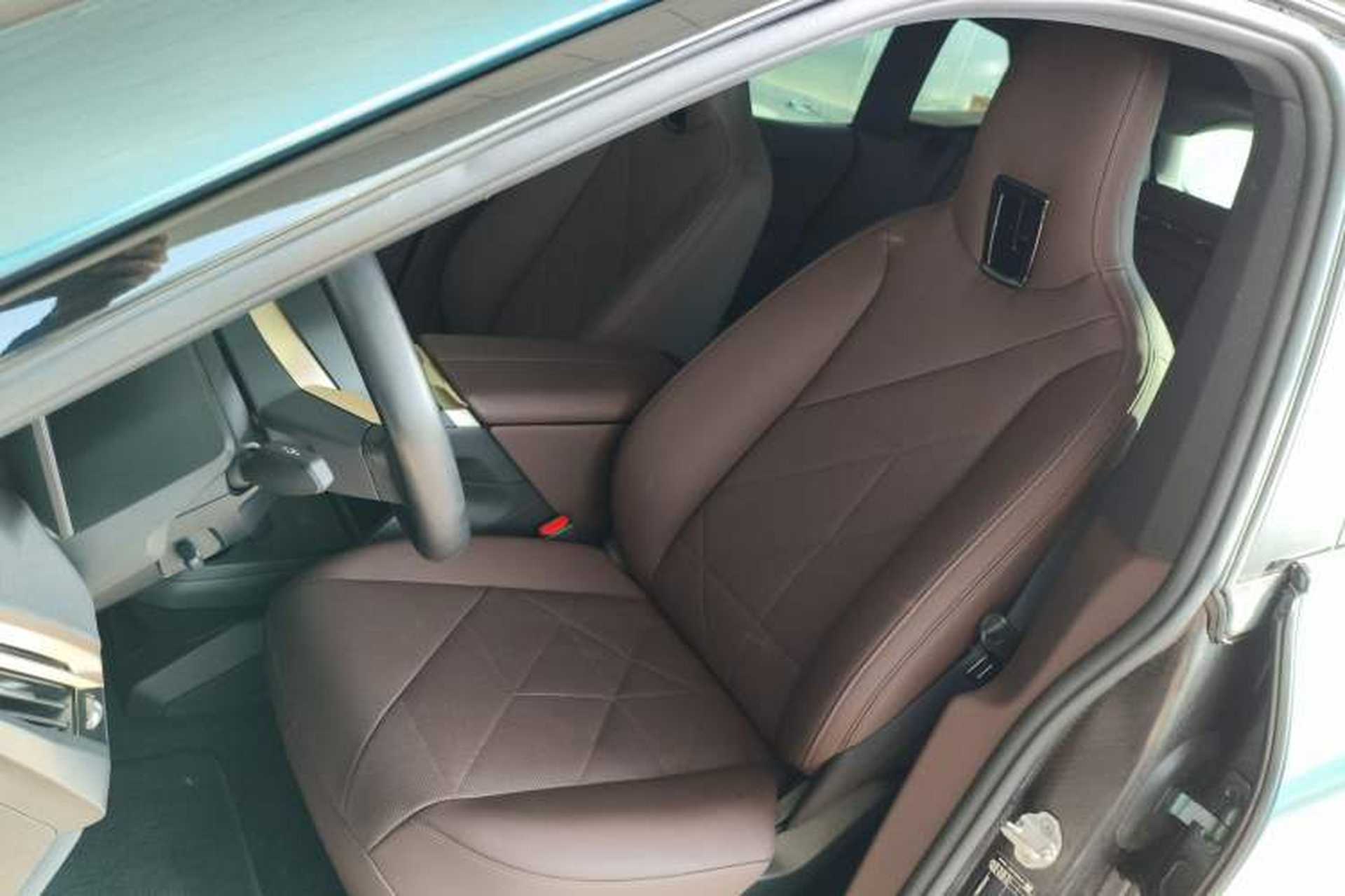 Used BMW iX 2022 xDrive40 Left Front Seat