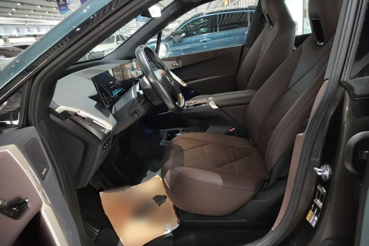 Used BMW iX 2022 xDrive40 Left Front Seat