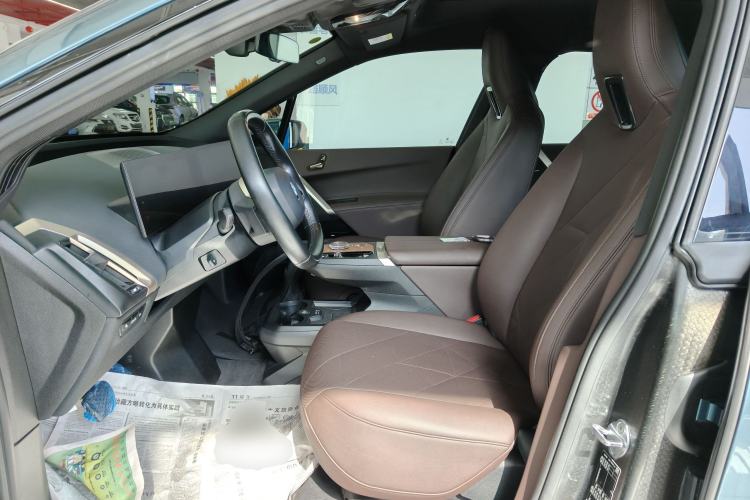 Used BMW iX 2022 xDrive40 Left Front Seat