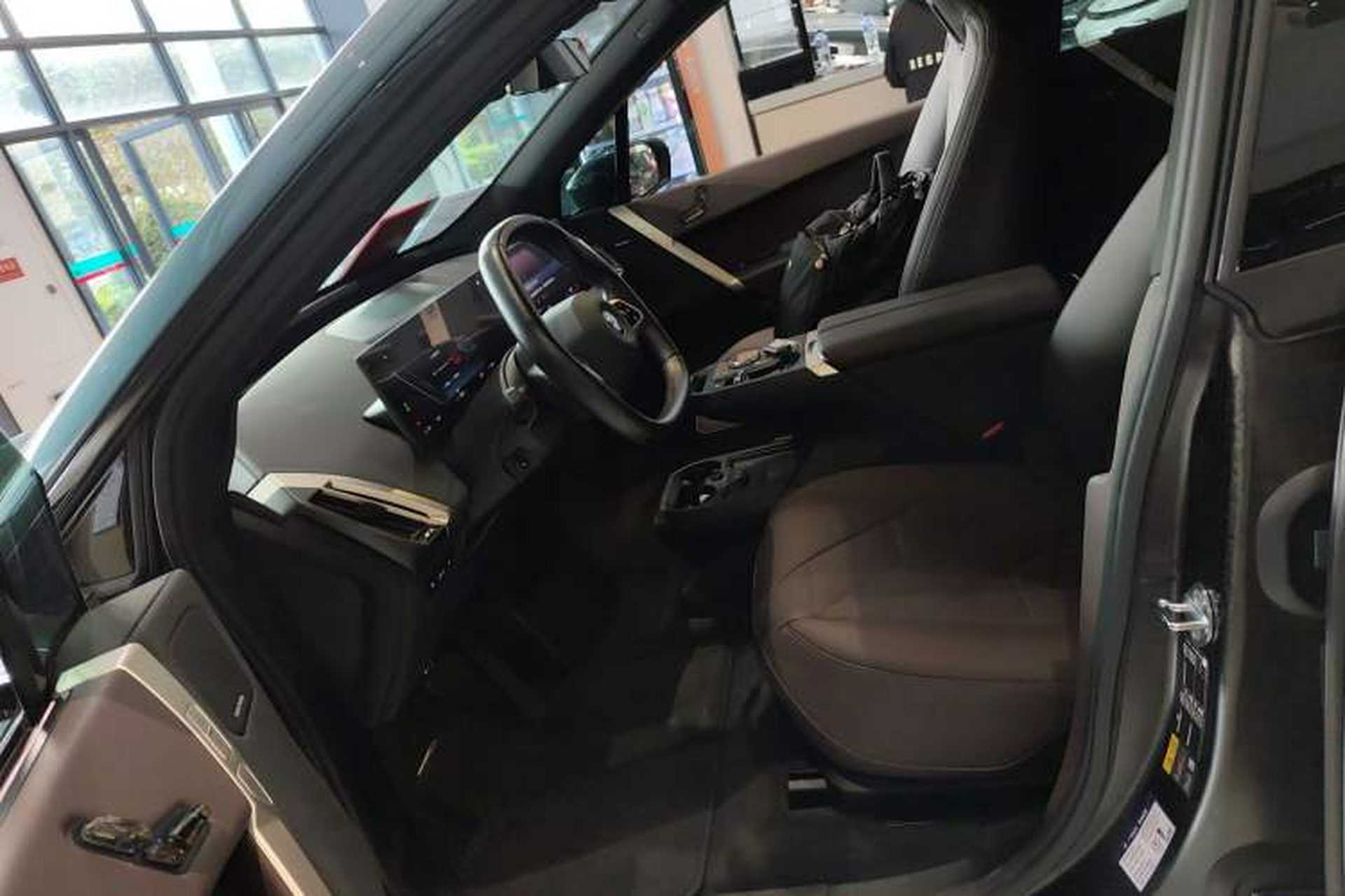 Used BMW iX 2022 xDrive40 Left Front Seat