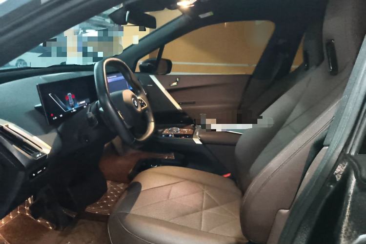 Used BMW iX 2022 xDrive40 Left Front Seat