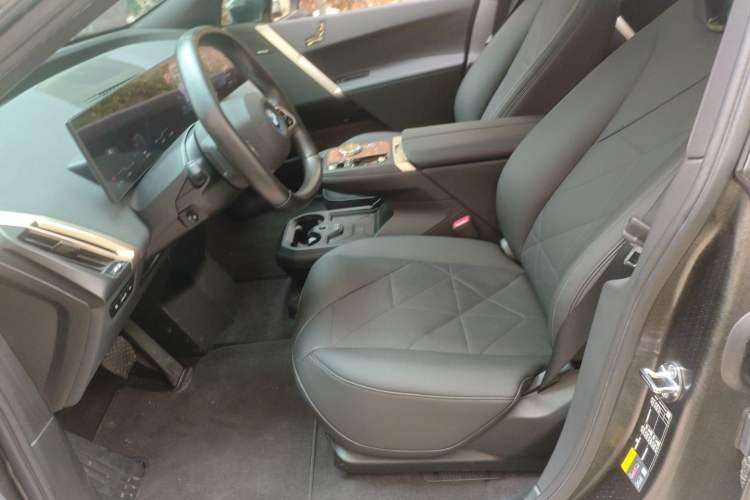 Used BMW iX 2022 xDrive40 Left Front Seat