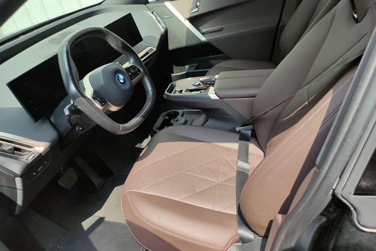 Used BMW iX 2022 xDrive40 Left Front Seat